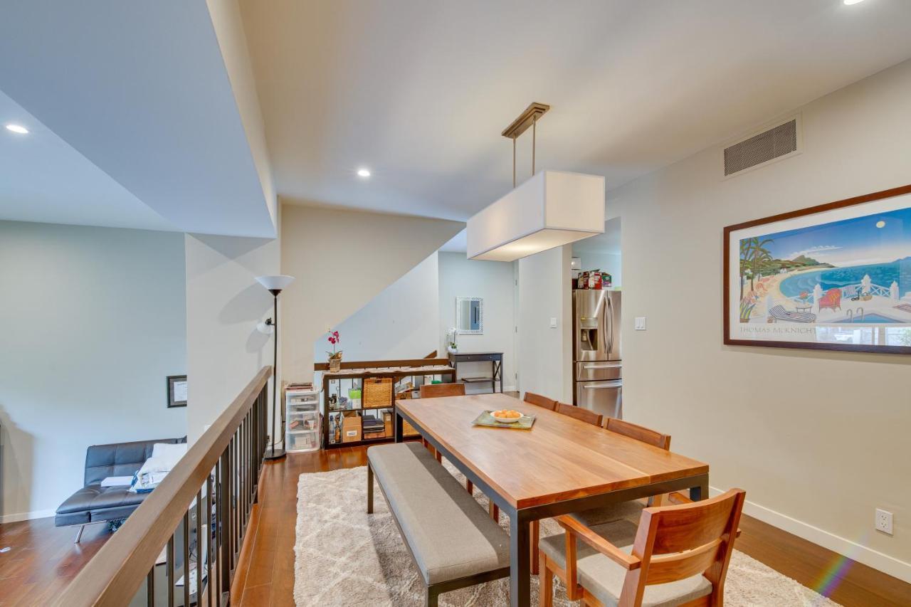Modern Beverly Hills Townhome 5 Mi To Hollywood! Los Angeles Luaran gambar