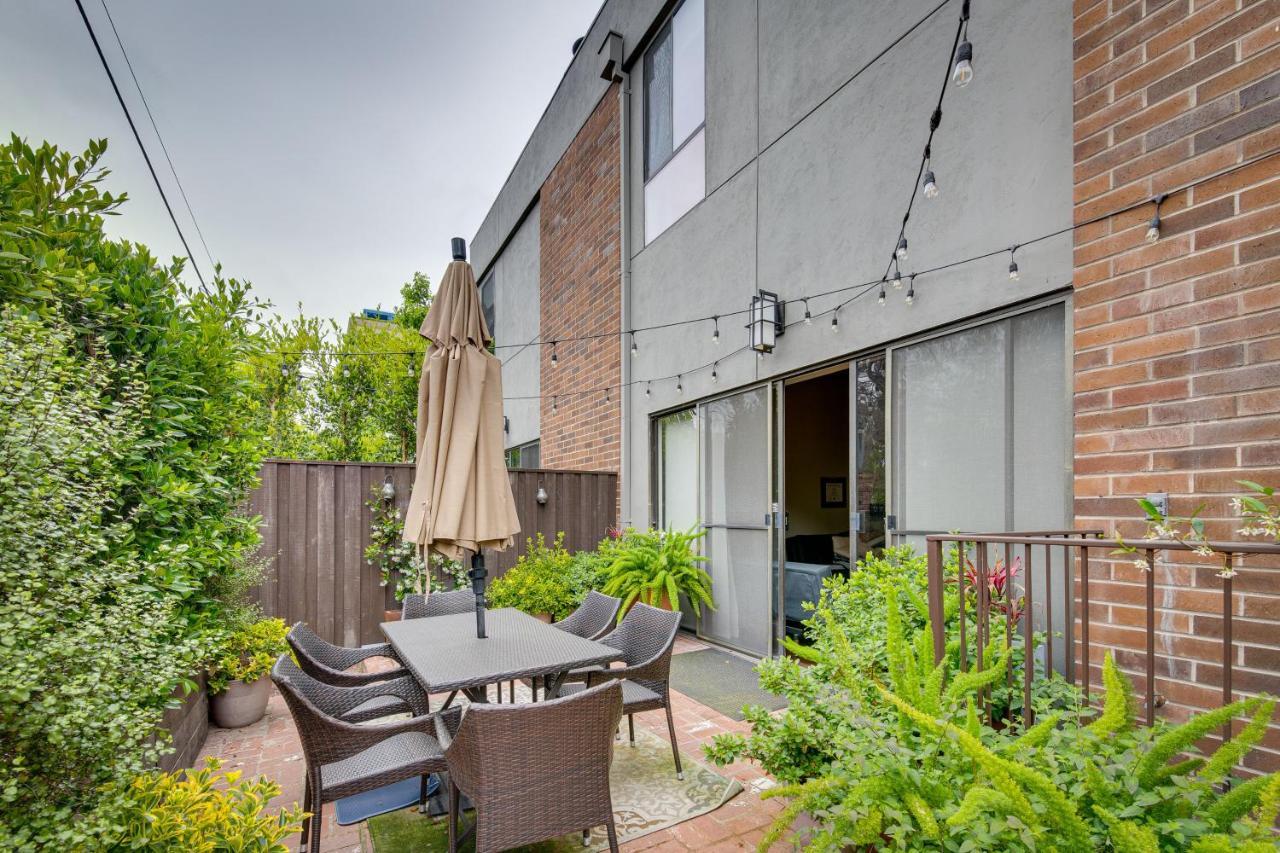 Modern Beverly Hills Townhome 5 Mi To Hollywood! Los Angeles Luaran gambar